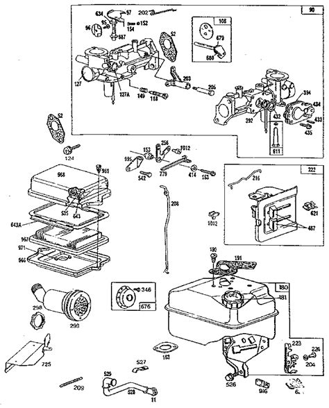 Briggs And Stratton 5hp Carburetor Linkage Diagram Alternator