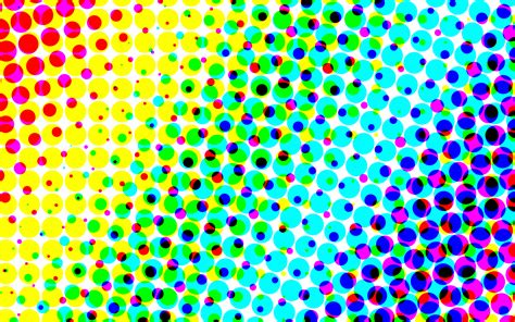 Free Stock Photo 1474 Rainbow Halftone Freeimageslive