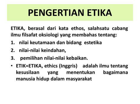 * pengertian etiket menurut etimologi. Pengertian Etiket - Alihamdan - Ta etha), yang berarti ...