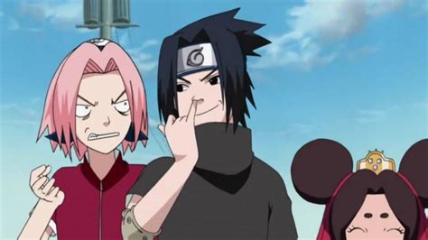 Naruto Pretends To Be Sasuke And Uses Rasengan Youtube Anime