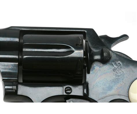 Lot 625 Colt Police Positive Special 32 20 Revolver