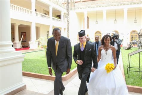 First public kiss nominated mp isaac mwaura weds long term girlfriend. Nominated MP Issac Mwaura ties the knot with Nelius Mukami ...