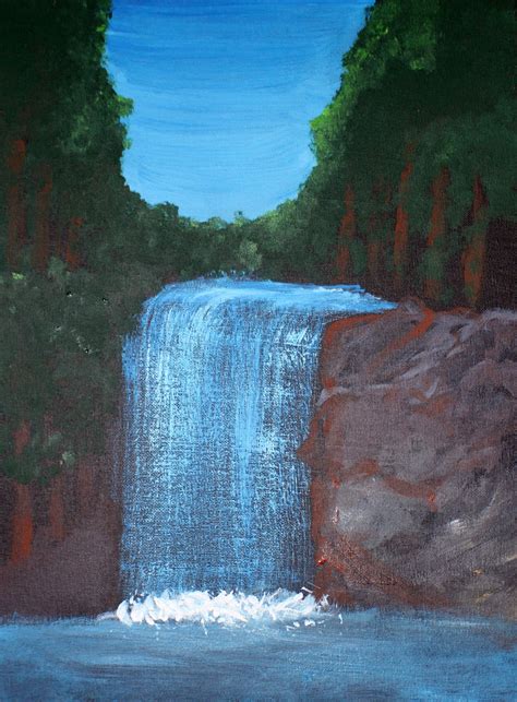 Ann Steer Gallery Beach Paintings And Ocean Art Painting Waterfalls