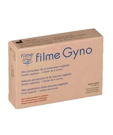 Filme Gyno Ovulos Vaginales