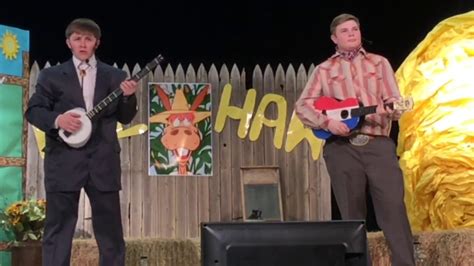 Ths 2017 Hee Haw Fundraiser Production Youtube