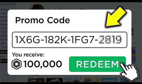 Redeem Free Robux Code In Roblox Roblox Gifts Free Promo