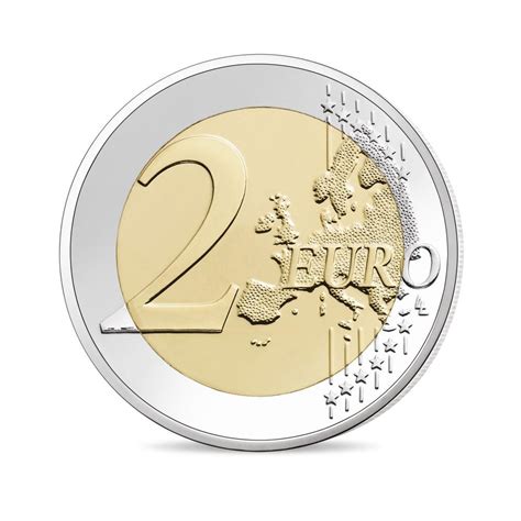 2 Euro Commémorative France 2020 Bu Charles De Gaulle Elysées