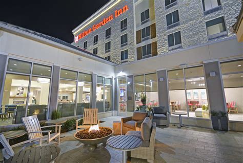Hilton Garden Inn Houston Hobby Airport 8001 Monroe Boulevard Houston Tx Hotels And Motels