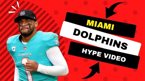 Miami Dolphins Hype Video Tua Tagovailoa Jaylen Waddle Tyreek Hill Nfl Highlights Youtube