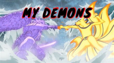 Naruto Amv My Demons Youtube