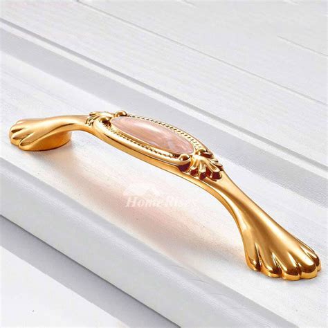 Material:black cabinet handles made of high quality stainless steel,they are hollow construction,lightweight but durable and. Decorative Gold Cabinet Handles Antique Bronze Zinc Alloy