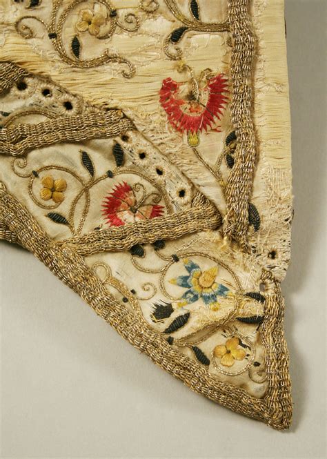 Doublet European Eastern Medieval Embroidery Embroidery Details