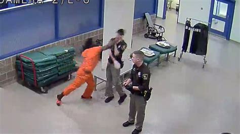 this was truly unexpected racine county corrections officer attacked by 17 year old inmate
