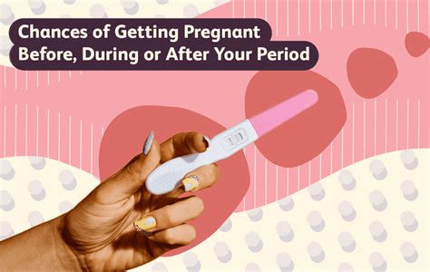 Can You Get Pregnant Right Before Your Period