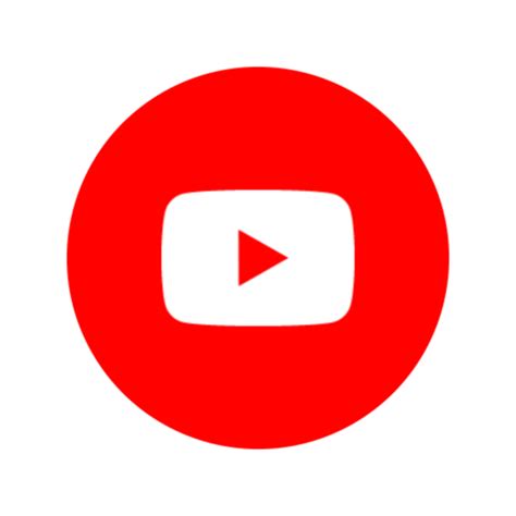 Youtube Icon Royalty Free  Animated Sticker Free Png