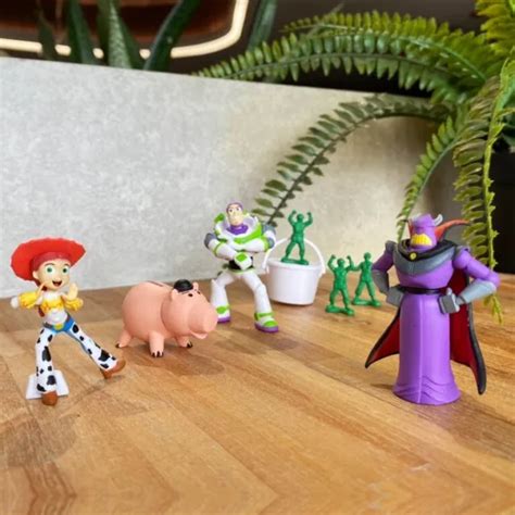 Toy Story Narabunde All Types Gashapon Capsule Toys Woody Buzz Lightyear Picclick