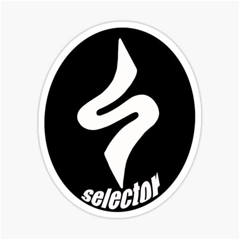 Selector Logo Trademark Rounder Sticker For Sale By Buygolly Redbubble
