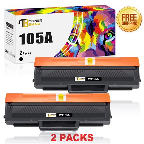 Toner Bank Compatible Toner Cartridge Replacement For Hp 105a W1105a