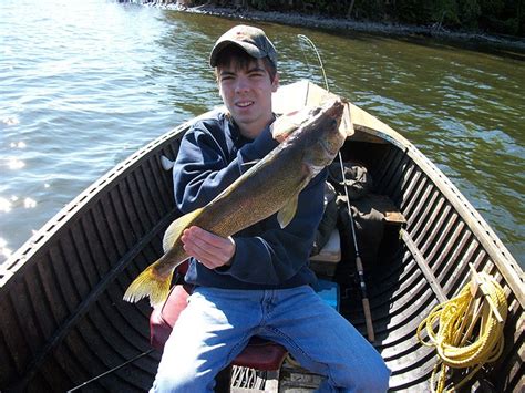 Canada Fishing Last Year Erringtons Wilderness Island