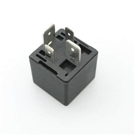 4 Pin Car Auto 12v 40 A Relay Relays With Bosch Style S Relay Car