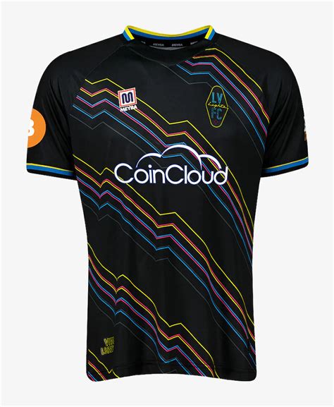 Las Vegas Lights Fc 2022 Away Kit