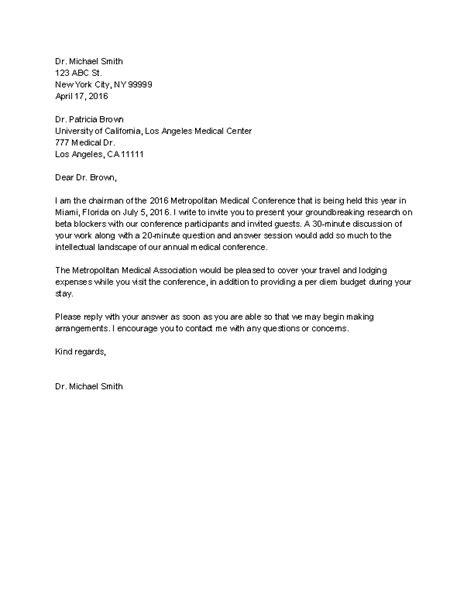 sample business letter clever hippo