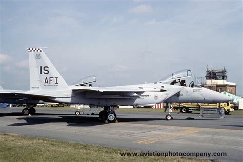 The Aviation Photo Company Latest Additions Usaf 57 Fis Mcdonnell Douglas F 15c Eagle 80