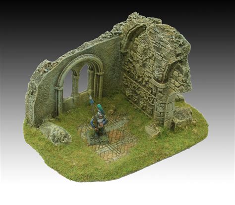 Wargame News And Terrain Manorhouse Workshop New Pre Painted Terrain