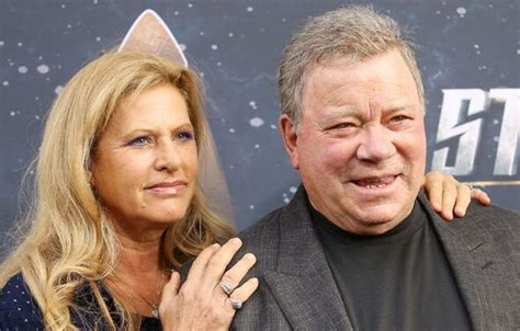 Star Trek S William Shatner 91 Reunites With Ex Wife 64 After £2million Divorce Celebrity
