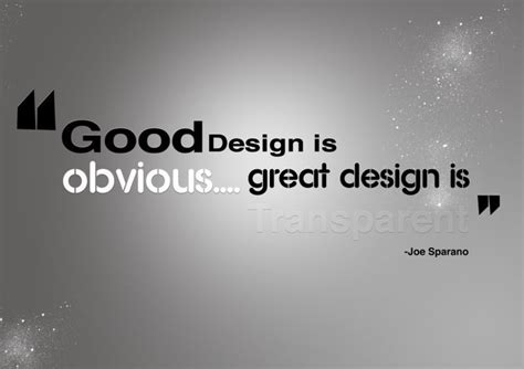 Interior Design Good Design Is Obvious Great Design Is Transparent