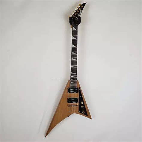 Jackson Js32t Randy Rhoads Solid Body Electric Guitar Natural Musicians Friend