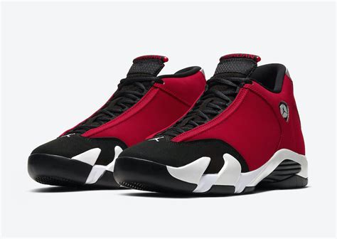 It was on august 16, 2014 that the air leaning all the way into the sports car inspiration while hitting the trend timing perfectly in regards to red shoes, the air jordan 14 ferrari was an in the. The Air Jordan 14 "Gym Red" Drops This Summer