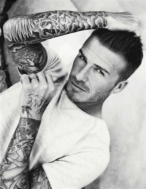 David Beckham David Beckham Tattoos Tatuajes David Beckham Band