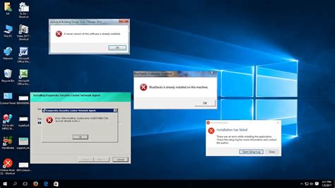 How to Fix Software Installation Error in Windows Fail Fatal Cant Install Mẹo