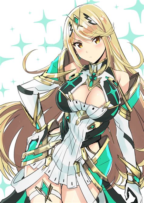 mythra xenoblade chronicles 2 know your meme