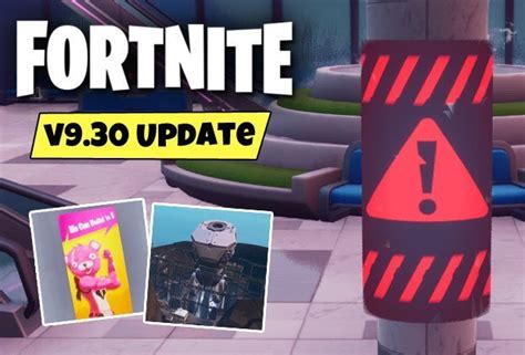 Fortnite New Update Countdown 930 Patch Notes Preview New Map