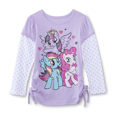 My Little Pony Toddler Girls Graphic T Shirt Shop Your Way Online