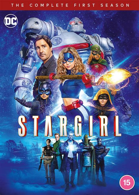 Stargirl The Complete First Season Dvd Box Set Free Shipping Over