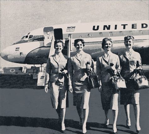 united airlines stewardesses 1960s tumblr pics
