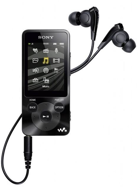 Date D Invention Du Lecteur Mp3 - Lecteur MP3, Lecteur MP4 Sony NWZ-E584 Walkman® 8 Go noir radio FM