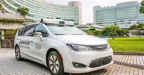 Taiwans First Homegrown Self Driving Vehicle Starts Trial Run It Is