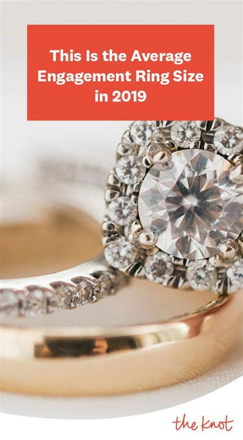 This Is The Average Engagement Ring Size In 2019 Prong Setting