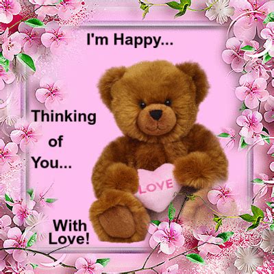 I'm thinking of you, that's all i do, all the time. I'm Happy... Free Thinking of You eCards, Greeting Cards ...