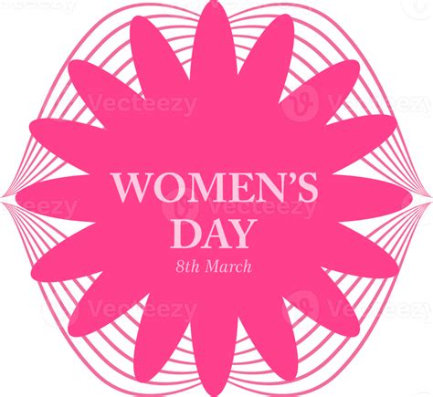 International Womens Day Badge 15124277 Png