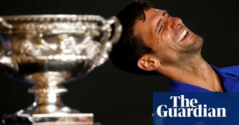 Not Too Bad Novak Djokovic Jokes With Reporters After Australian