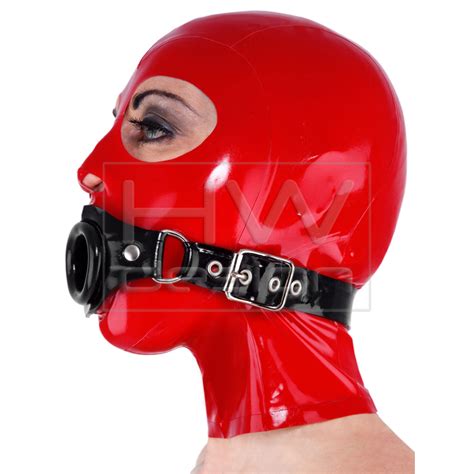 HWD 30h Combination Gag With Double Ring Gag Insert