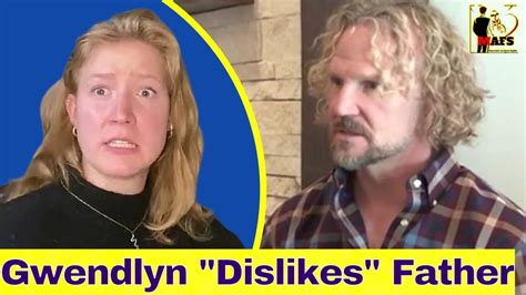 sister wives gwendlyn brown admits she has begun to dislike kody a bit after seeing the