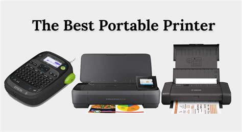 Best Portable Printers 2023 The Ultimate Guide To Buy