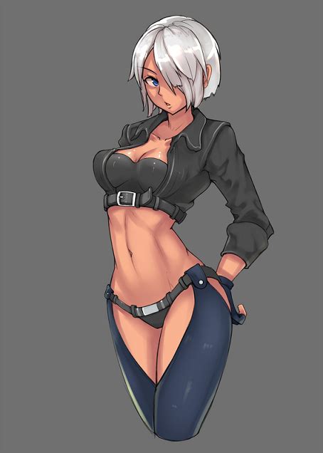 Angel The King Of Fighters Drawn By Clyde S Danbooru