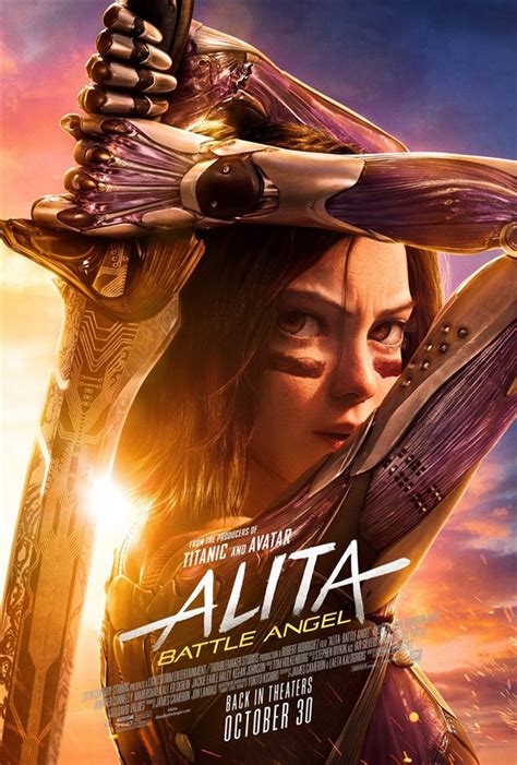 Alita Battle Angel Movie Poster